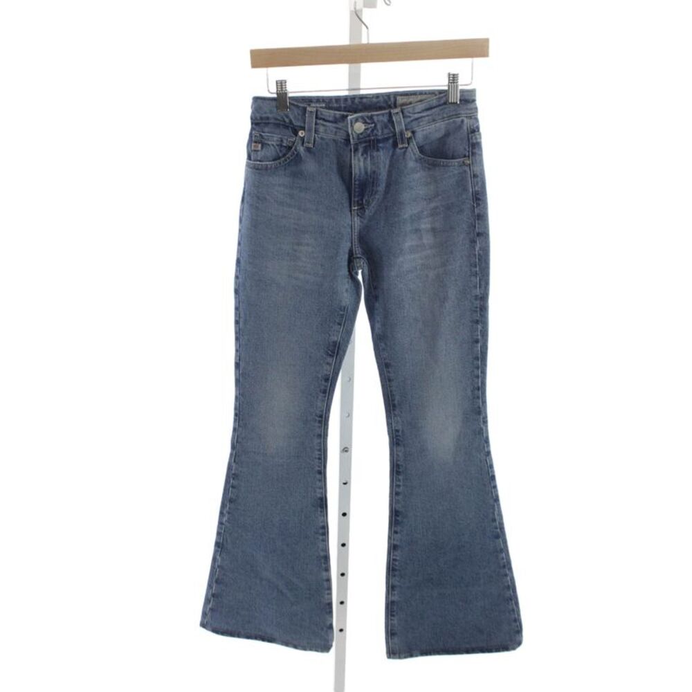 AG Adriano Goldschmied Women Flared Jeans Blue Size 24